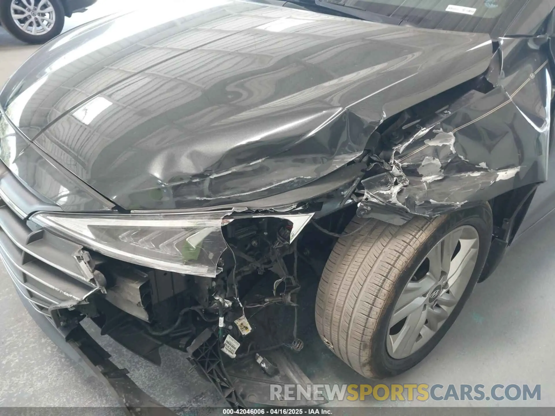 6 Фотография поврежденного автомобиля 5NPD84LF0LH604124 HYUNDAI ELANTRA 2020