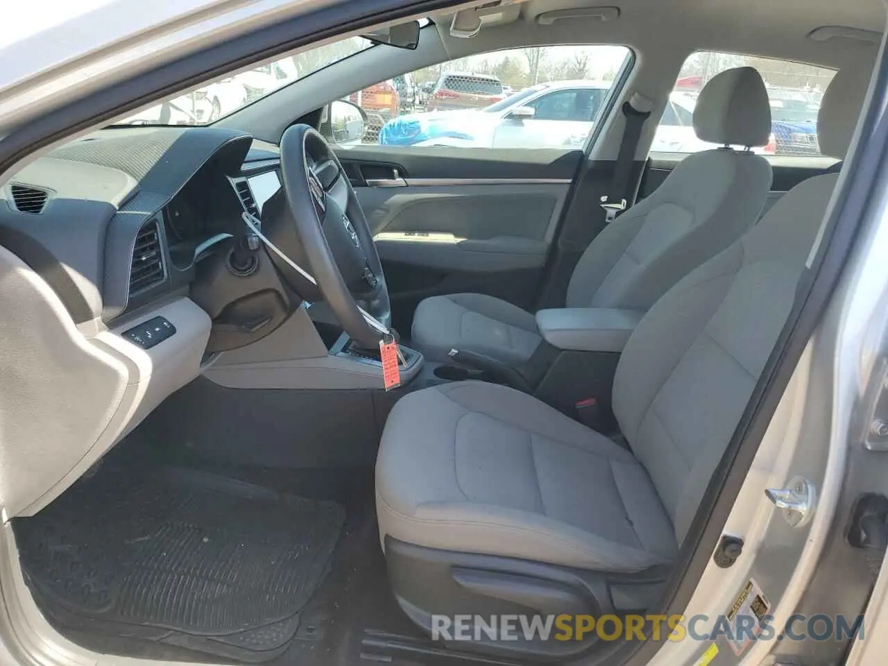 7 Photograph of a damaged car 5NPD84LF0LH624860 HYUNDAI ELANTRA 2020