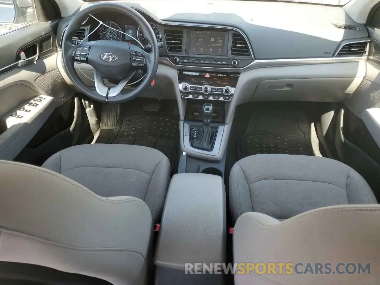 8 Photograph of a damaged car 5NPD84LF0LH624860 HYUNDAI ELANTRA 2020