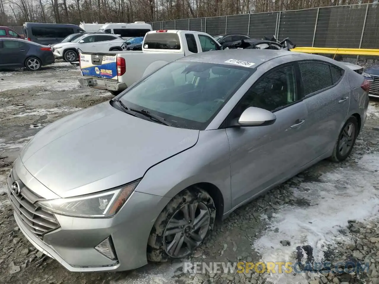 1 Фотография поврежденного автомобиля 5NPD84LF0LH627399 HYUNDAI ELANTRA 2020
