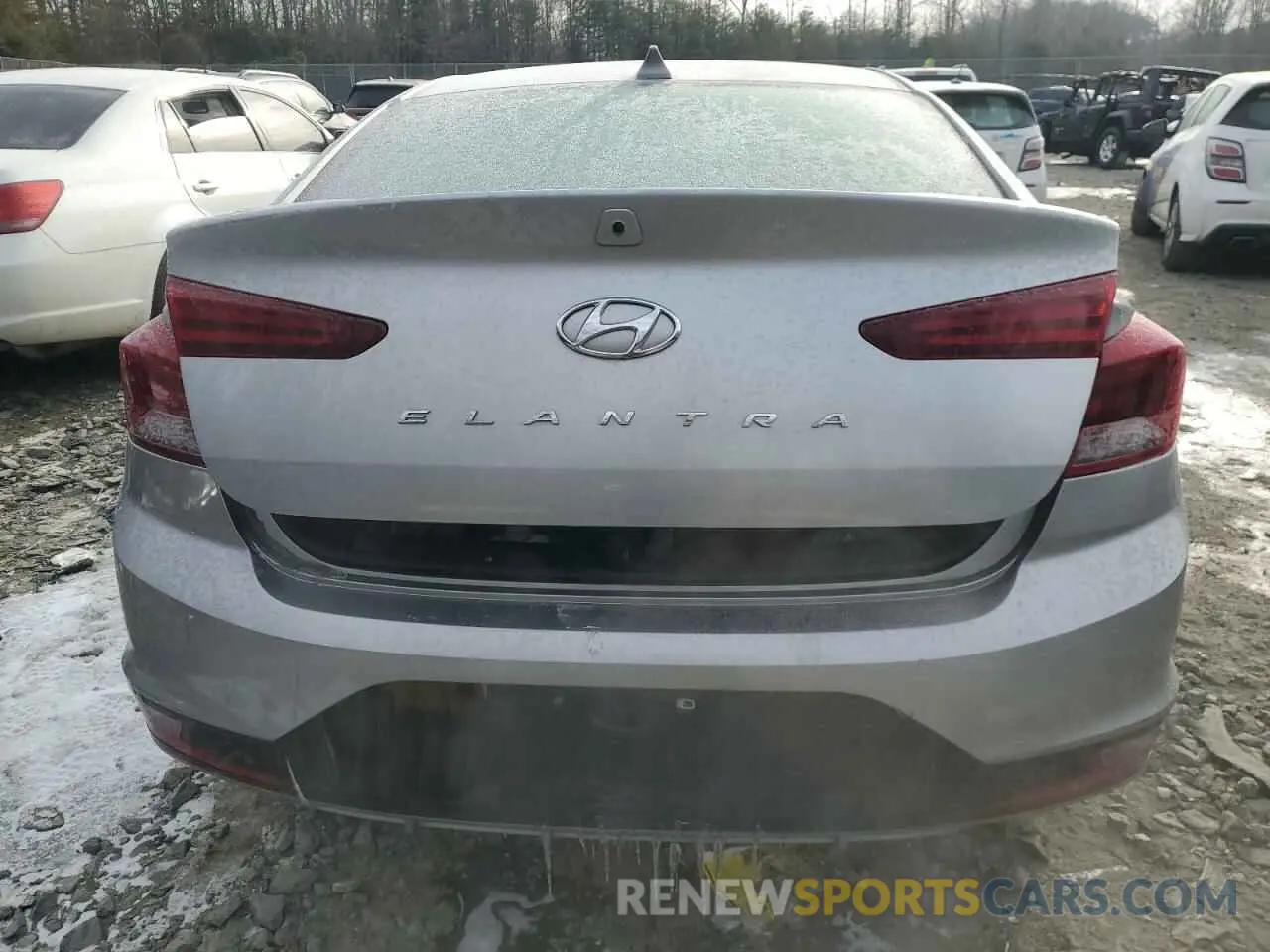6 Фотография поврежденного автомобиля 5NPD84LF0LH627399 HYUNDAI ELANTRA 2020