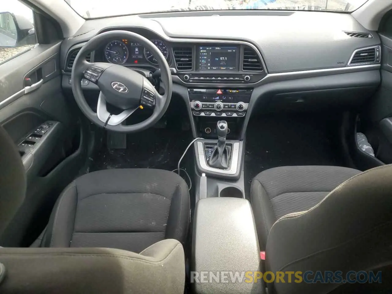 8 Фотография поврежденного автомобиля 5NPD84LF0LH627399 HYUNDAI ELANTRA 2020