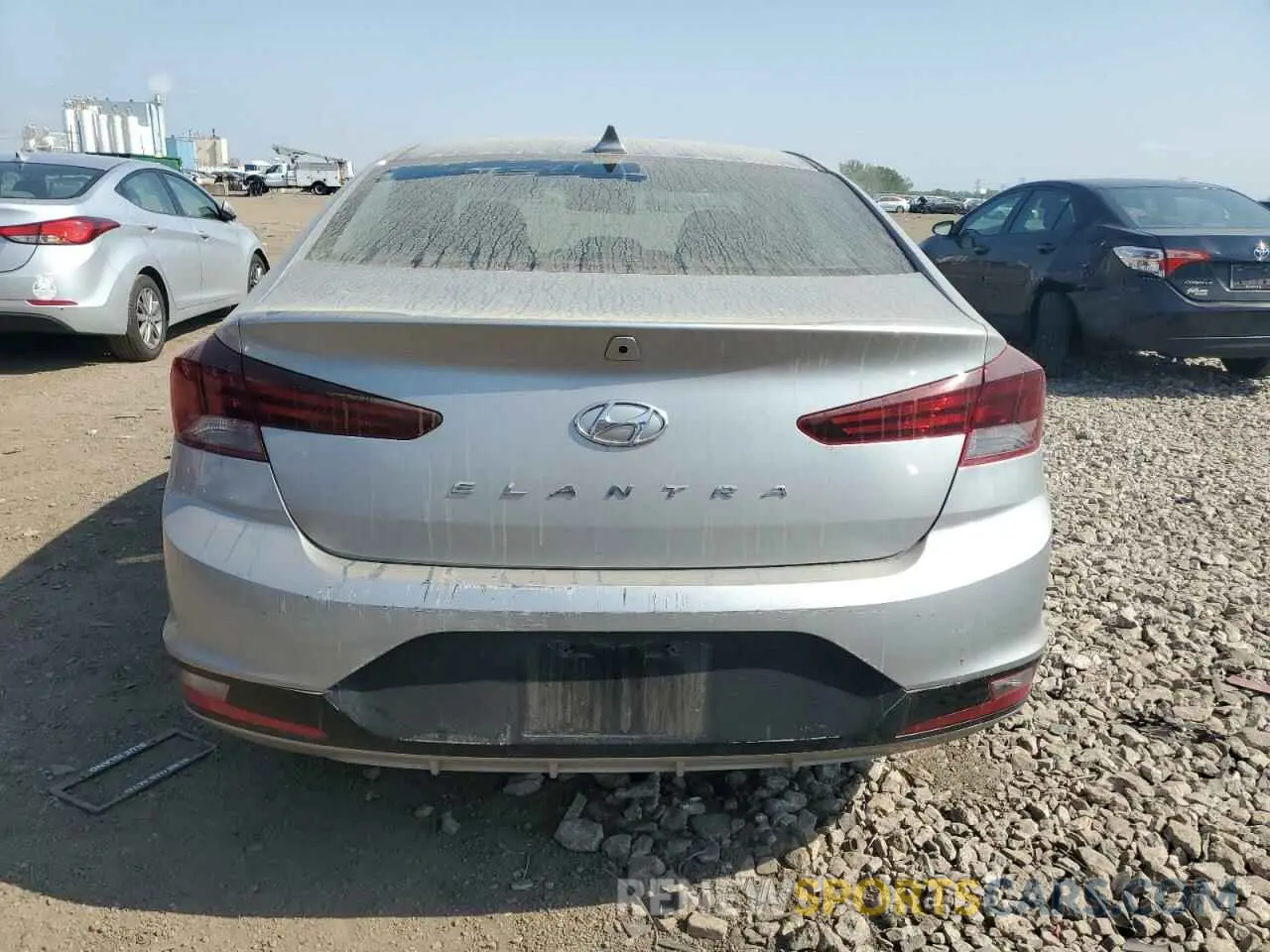 6 Фотография поврежденного автомобиля 5NPD84LF0LH631405 HYUNDAI ELANTRA 2020