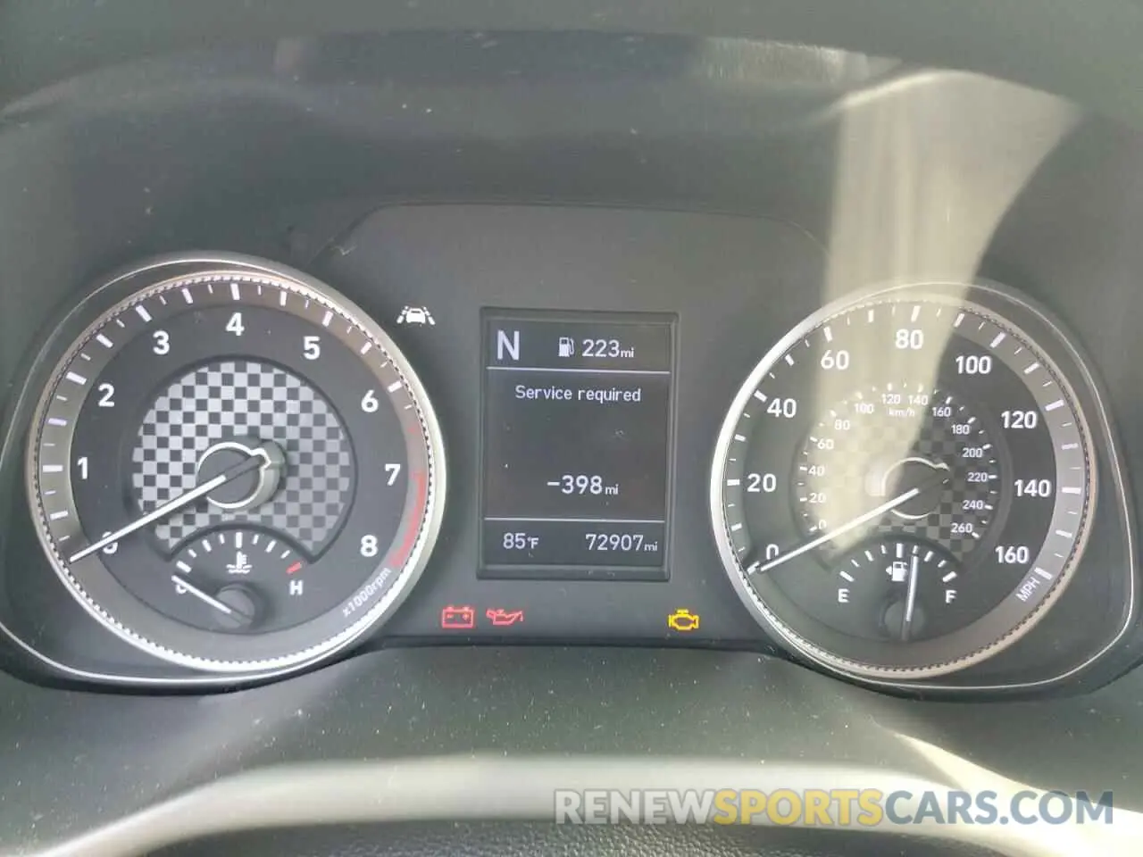 9 Фотография поврежденного автомобиля 5NPD84LF0LH631405 HYUNDAI ELANTRA 2020