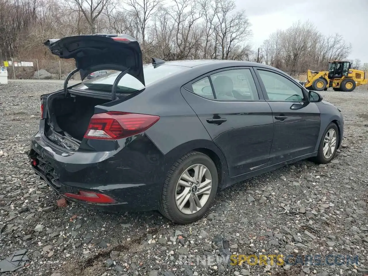 3 Photograph of a damaged car 5NPD84LF1LH503741 HYUNDAI ELANTRA 2020