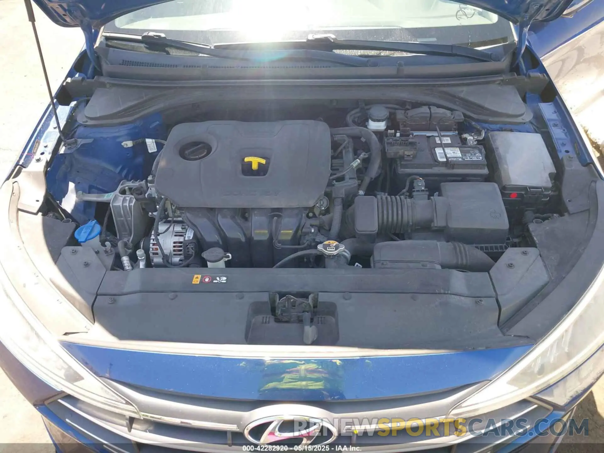 10 Фотография поврежденного автомобиля 5NPD84LF1LH511144 HYUNDAI ELANTRA 2020
