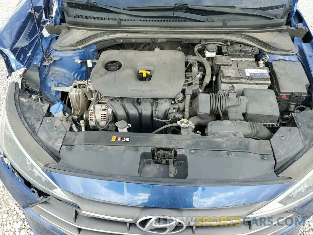 12 Photograph of a damaged car 5NPD84LF1LH522029 HYUNDAI ELANTRA 2020