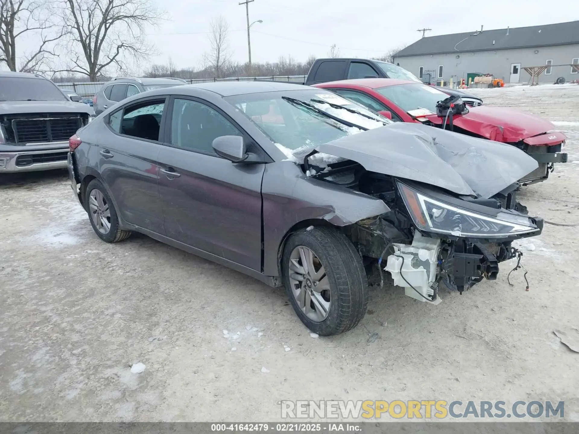 1 Фотография поврежденного автомобиля 5NPD84LF1LH534536 HYUNDAI ELANTRA 2020