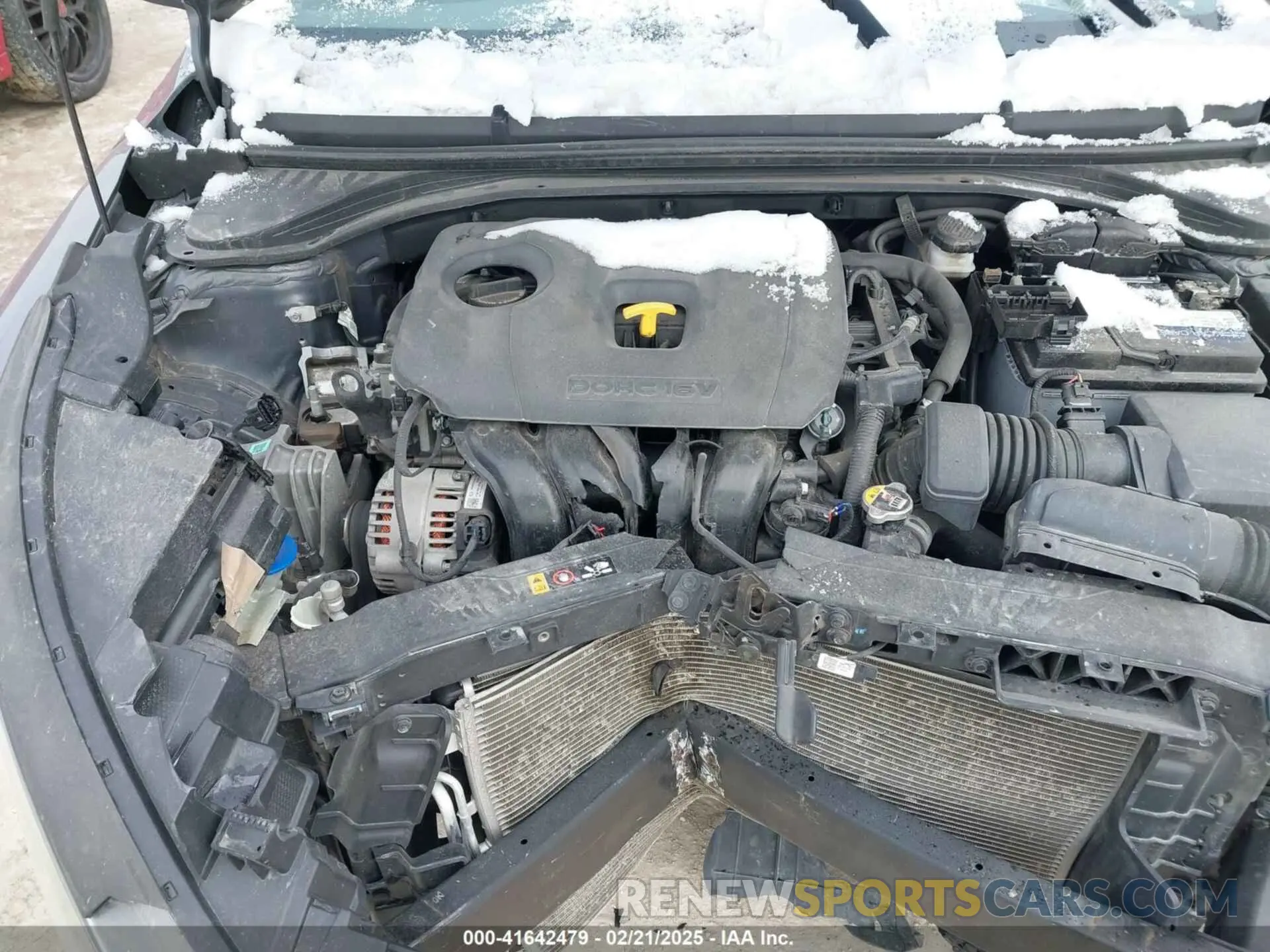 10 Фотография поврежденного автомобиля 5NPD84LF1LH534536 HYUNDAI ELANTRA 2020