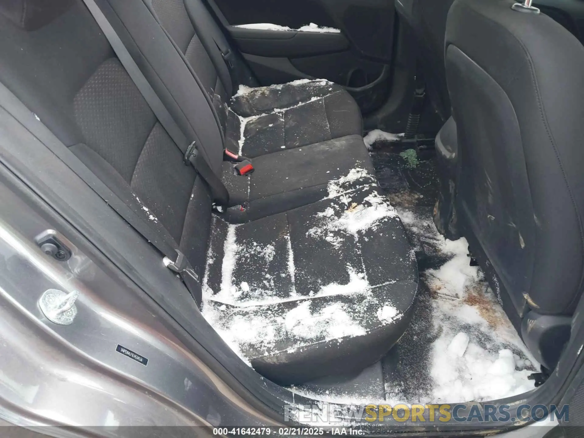 8 Фотография поврежденного автомобиля 5NPD84LF1LH534536 HYUNDAI ELANTRA 2020