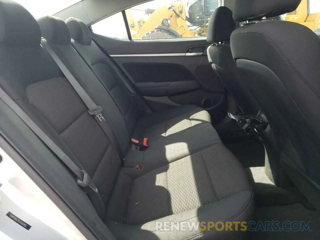 10 Photograph of a damaged car 5NPD84LF1LH536903 HYUNDAI ELANTRA 2020