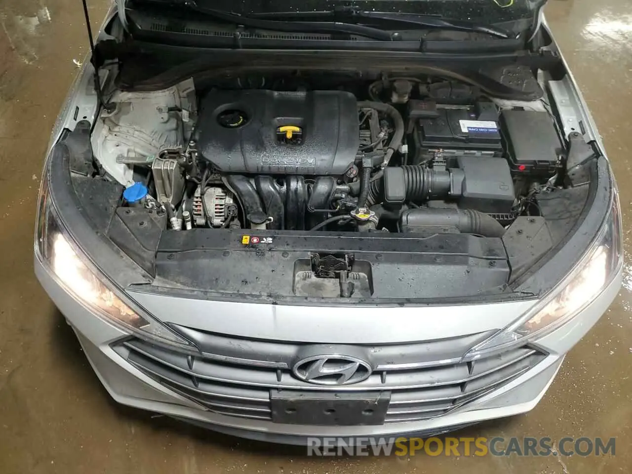11 Фотография поврежденного автомобиля 5NPD84LF1LH539901 HYUNDAI ELANTRA 2020