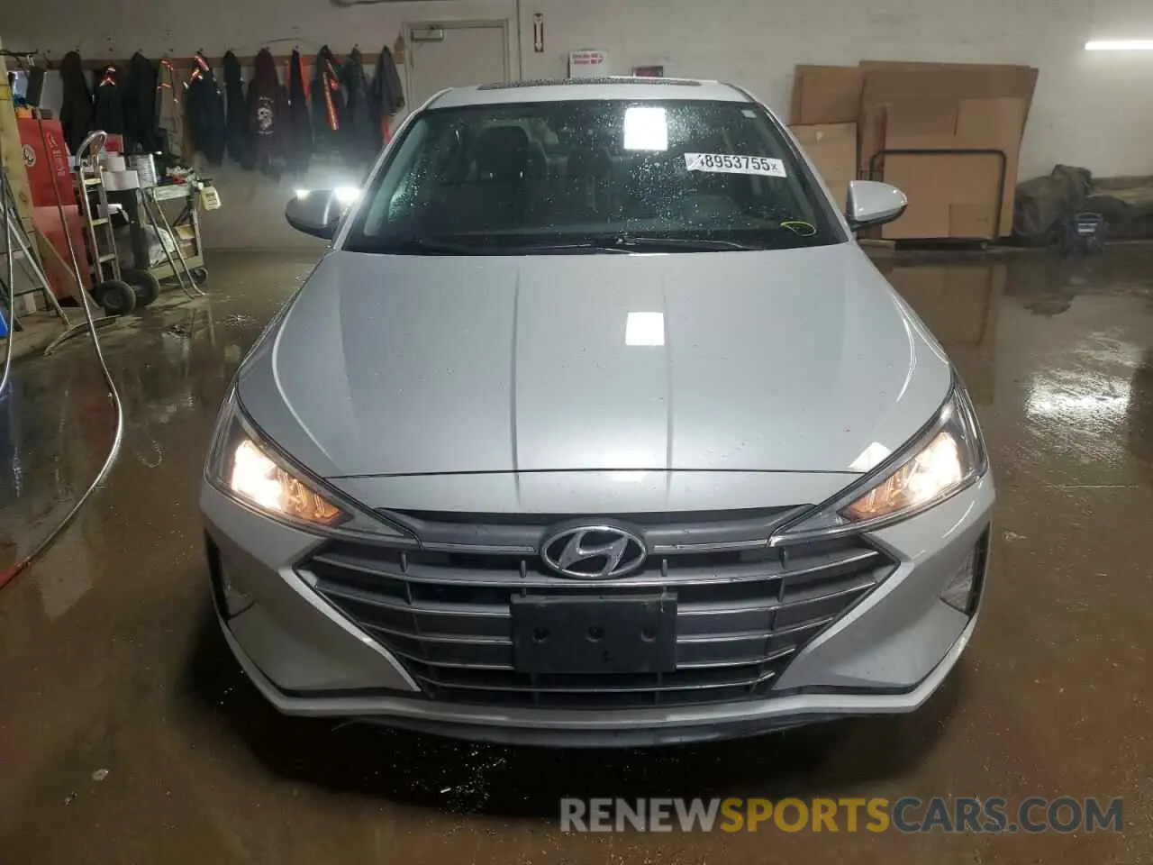 5 Фотография поврежденного автомобиля 5NPD84LF1LH539901 HYUNDAI ELANTRA 2020