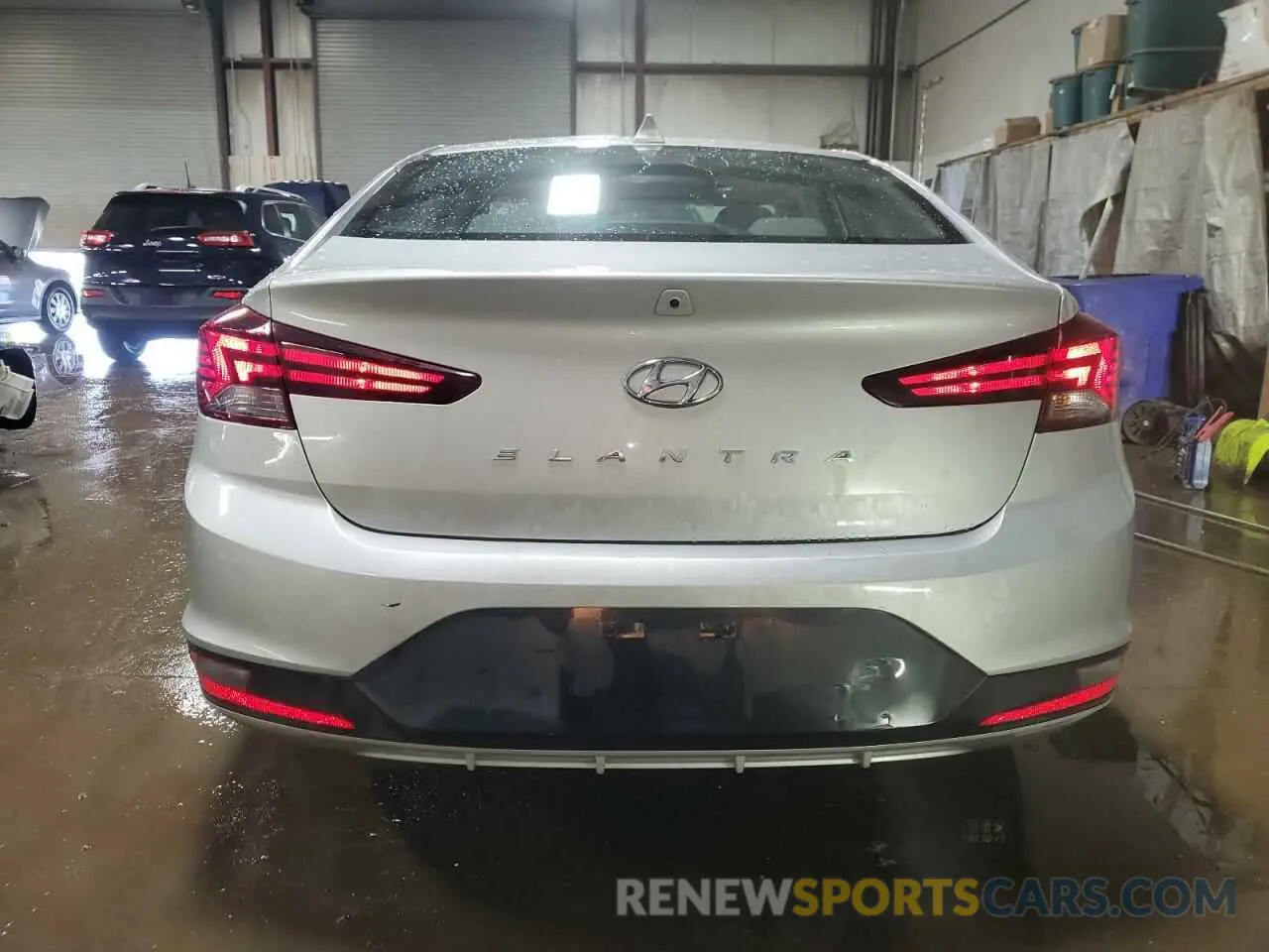 6 Фотография поврежденного автомобиля 5NPD84LF1LH539901 HYUNDAI ELANTRA 2020