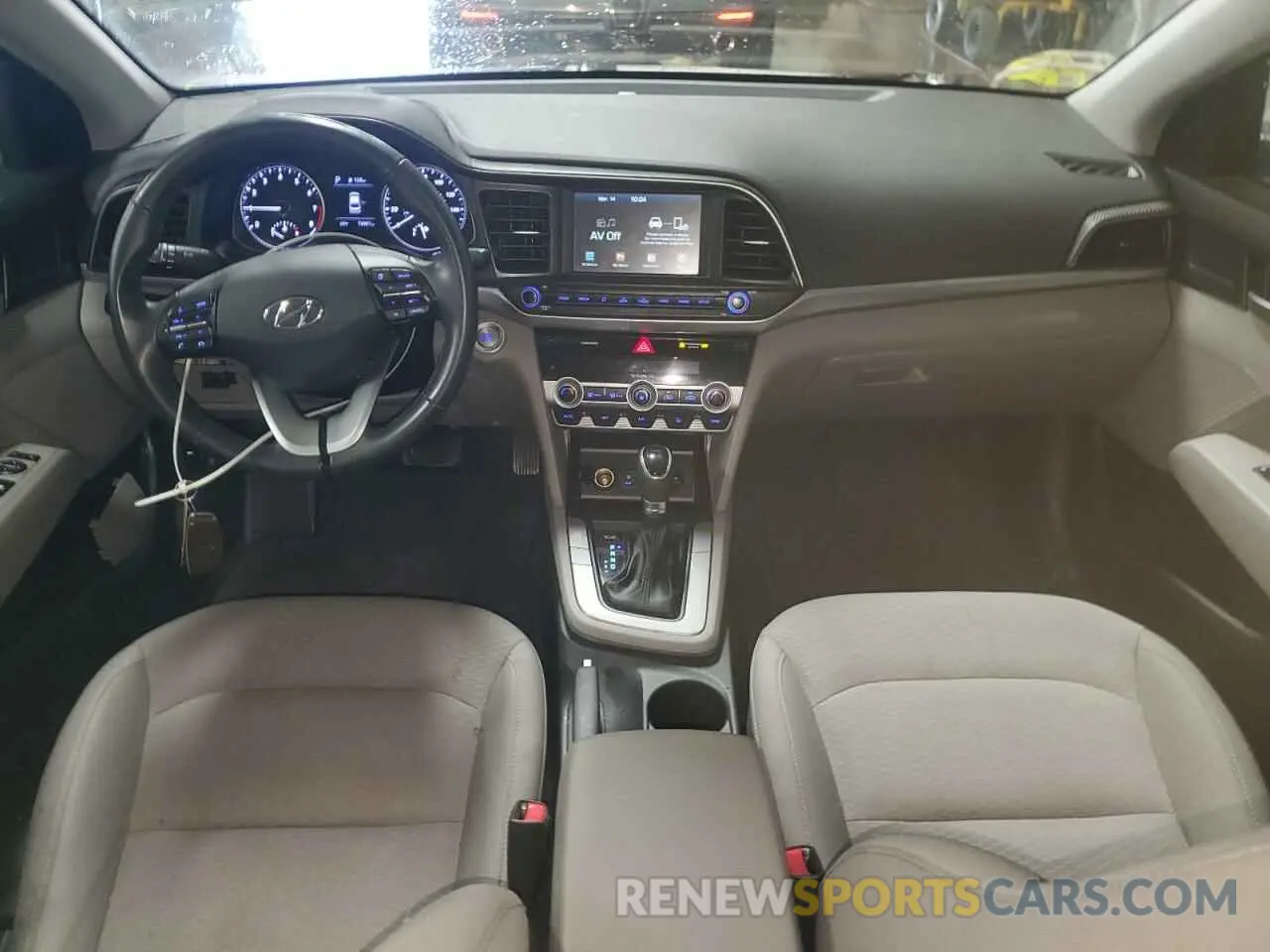 8 Фотография поврежденного автомобиля 5NPD84LF1LH539901 HYUNDAI ELANTRA 2020