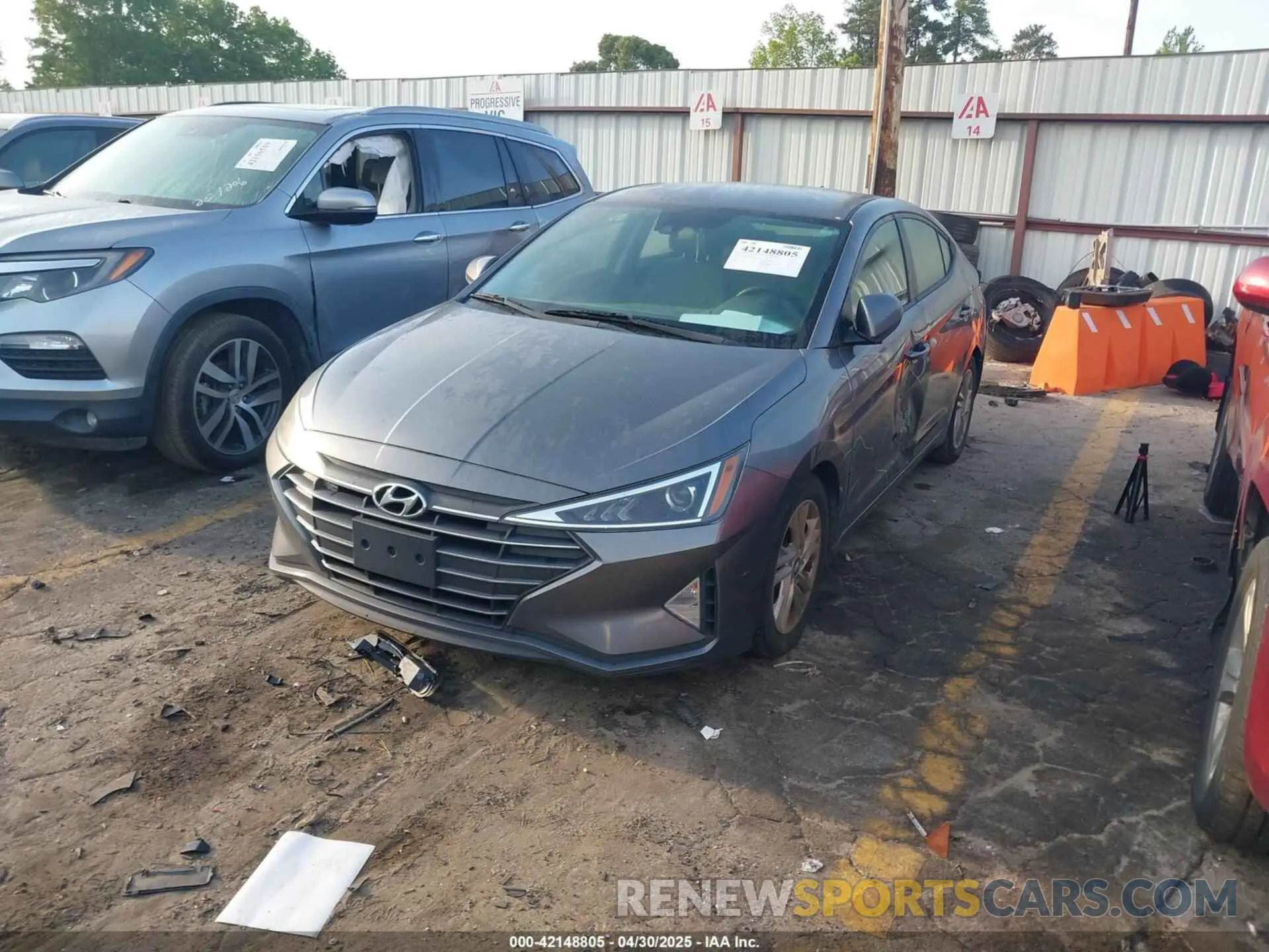 2 Фотография поврежденного автомобиля 5NPD84LF1LH540823 HYUNDAI ELANTRA 2020