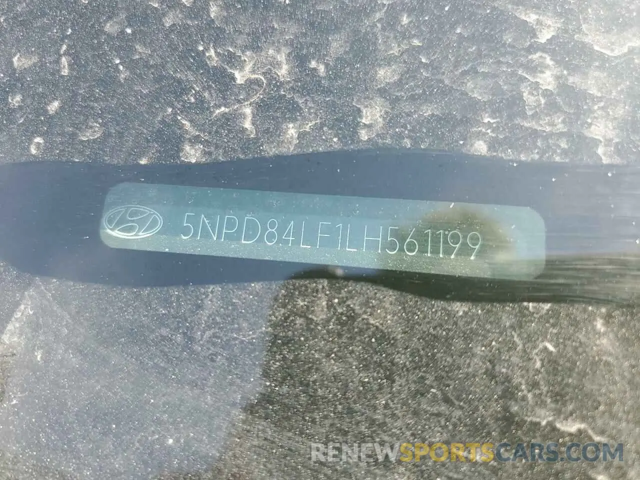 12 Photograph of a damaged car 5NPD84LF1LH561199 HYUNDAI ELANTRA 2020