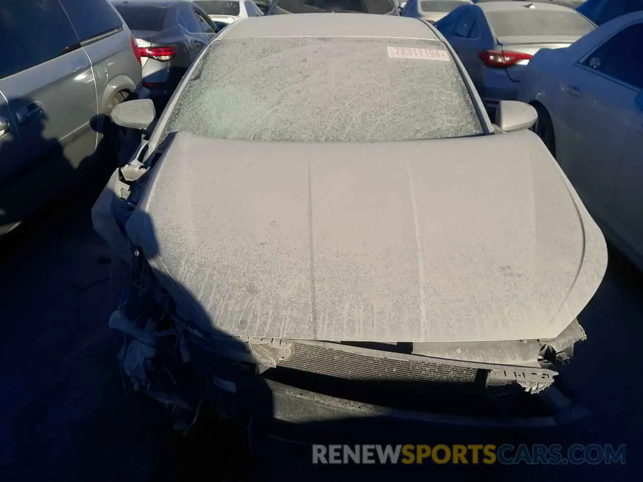 5 Photograph of a damaged car 5NPD84LF1LH569674 HYUNDAI ELANTRA 2020