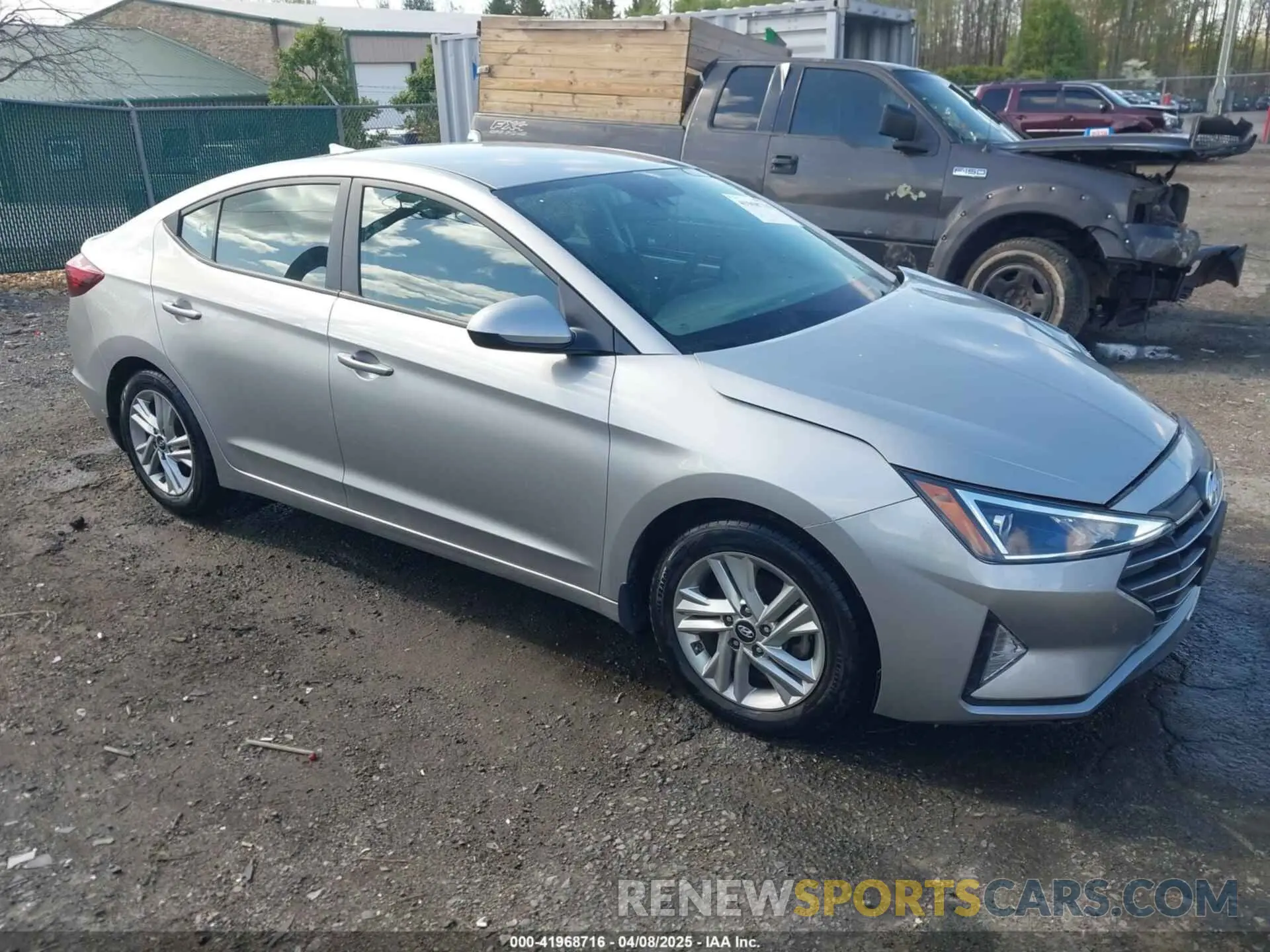 1 Фотография поврежденного автомобиля 5NPD84LF1LH570310 HYUNDAI ELANTRA 2020