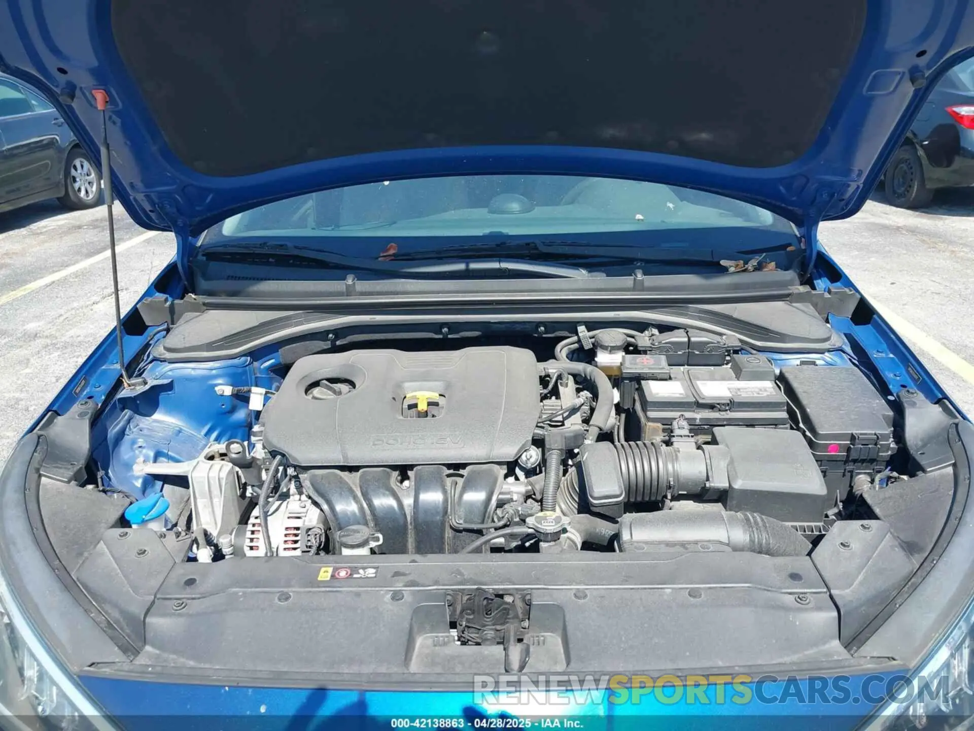 10 Фотография поврежденного автомобиля 5NPD84LF1LH570792 HYUNDAI ELANTRA 2020