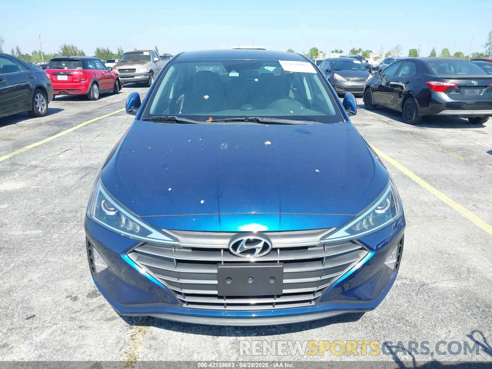 12 Фотография поврежденного автомобиля 5NPD84LF1LH570792 HYUNDAI ELANTRA 2020