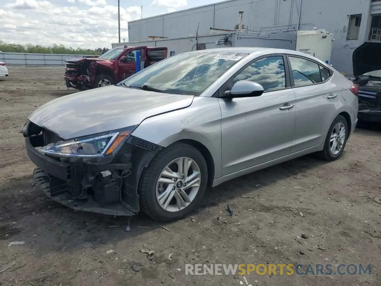 1 Фотография поврежденного автомобиля 5NPD84LF1LH574311 HYUNDAI ELANTRA 2020