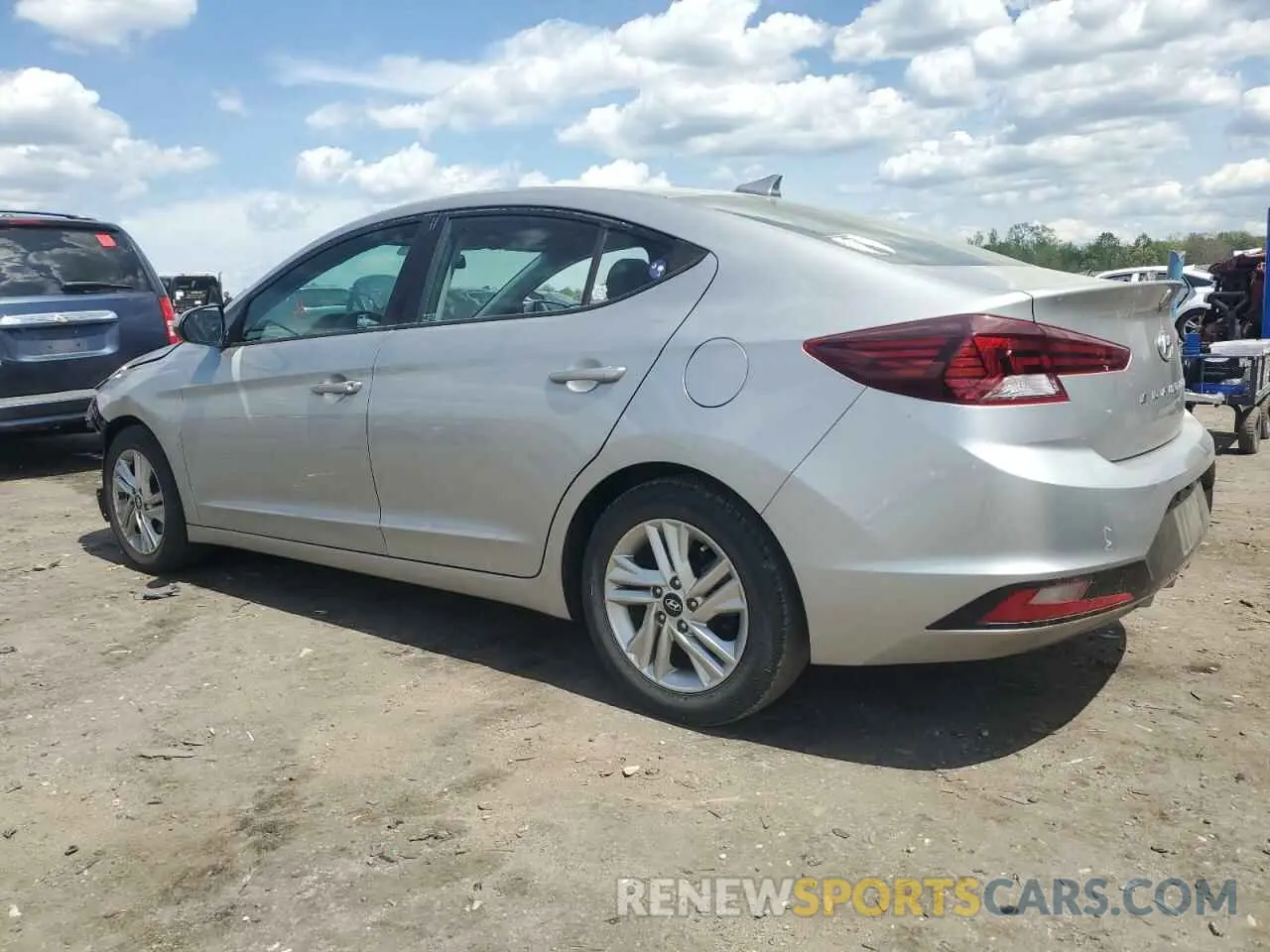 2 Фотография поврежденного автомобиля 5NPD84LF1LH574311 HYUNDAI ELANTRA 2020