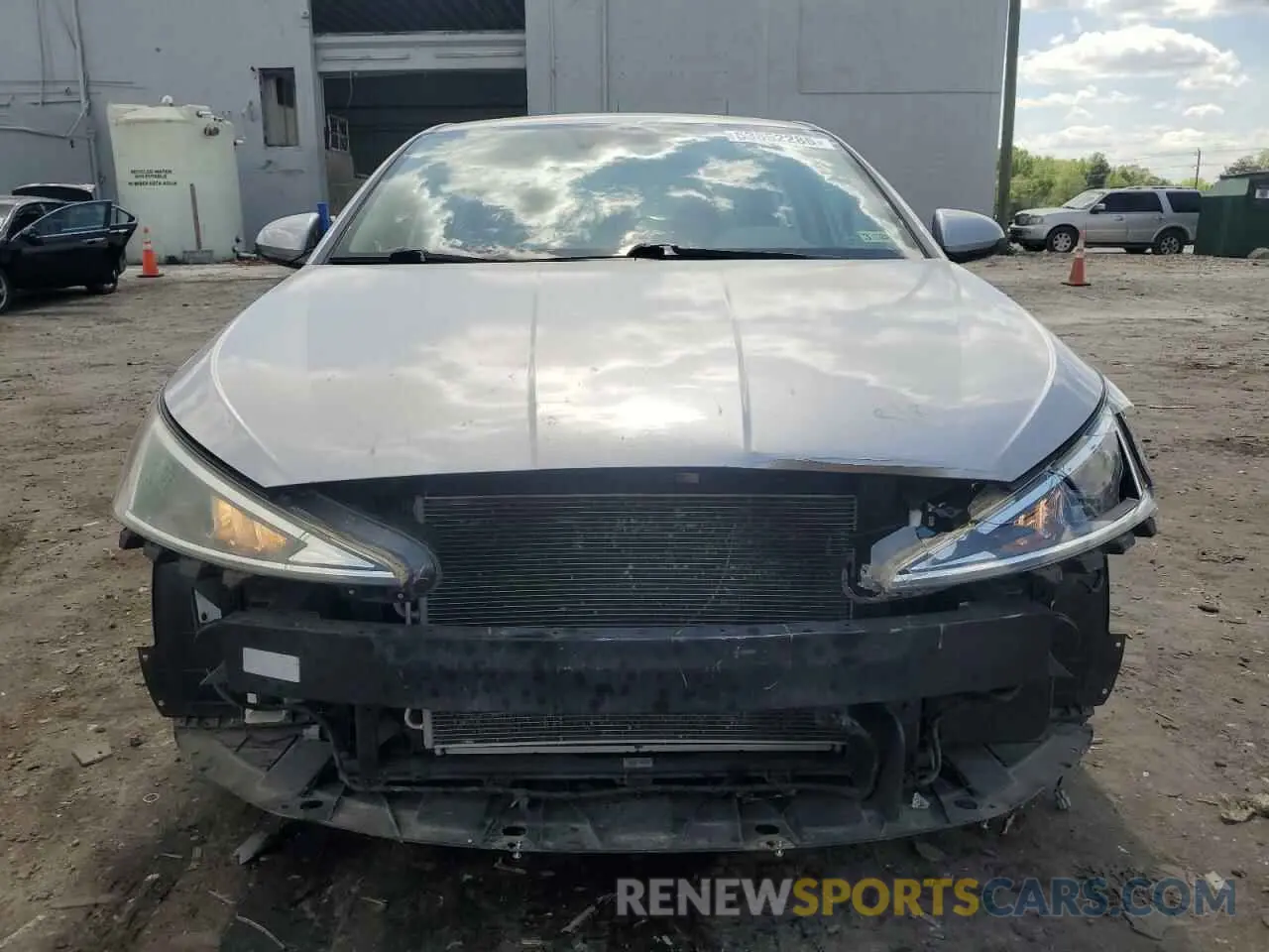 5 Фотография поврежденного автомобиля 5NPD84LF1LH574311 HYUNDAI ELANTRA 2020