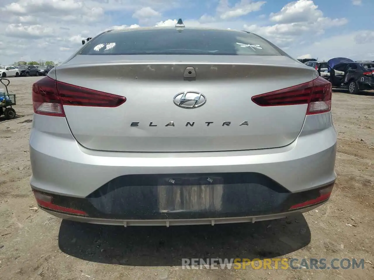 6 Фотография поврежденного автомобиля 5NPD84LF1LH574311 HYUNDAI ELANTRA 2020