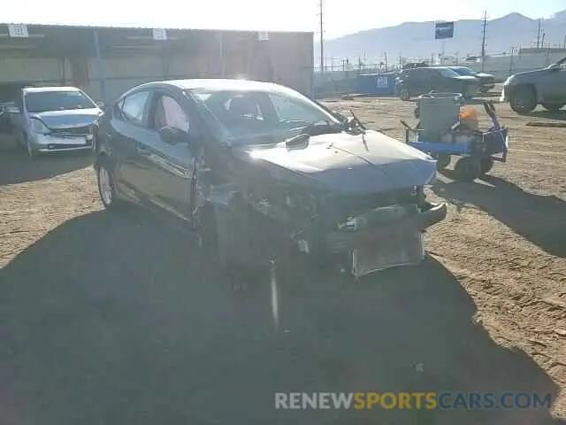 11 Photograph of a damaged car 5NPD84LF1LH581288 HYUNDAI ELANTRA 2020