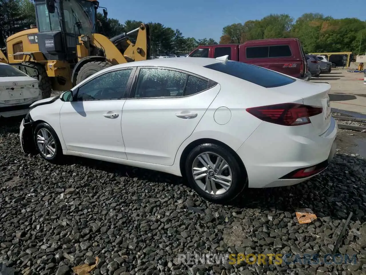 2 Фотография поврежденного автомобиля 5NPD84LF1LH585017 HYUNDAI ELANTRA 2020