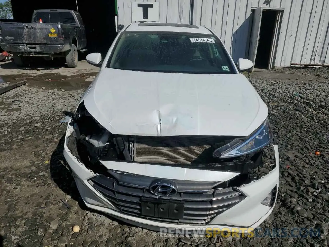 5 Фотография поврежденного автомобиля 5NPD84LF1LH585017 HYUNDAI ELANTRA 2020