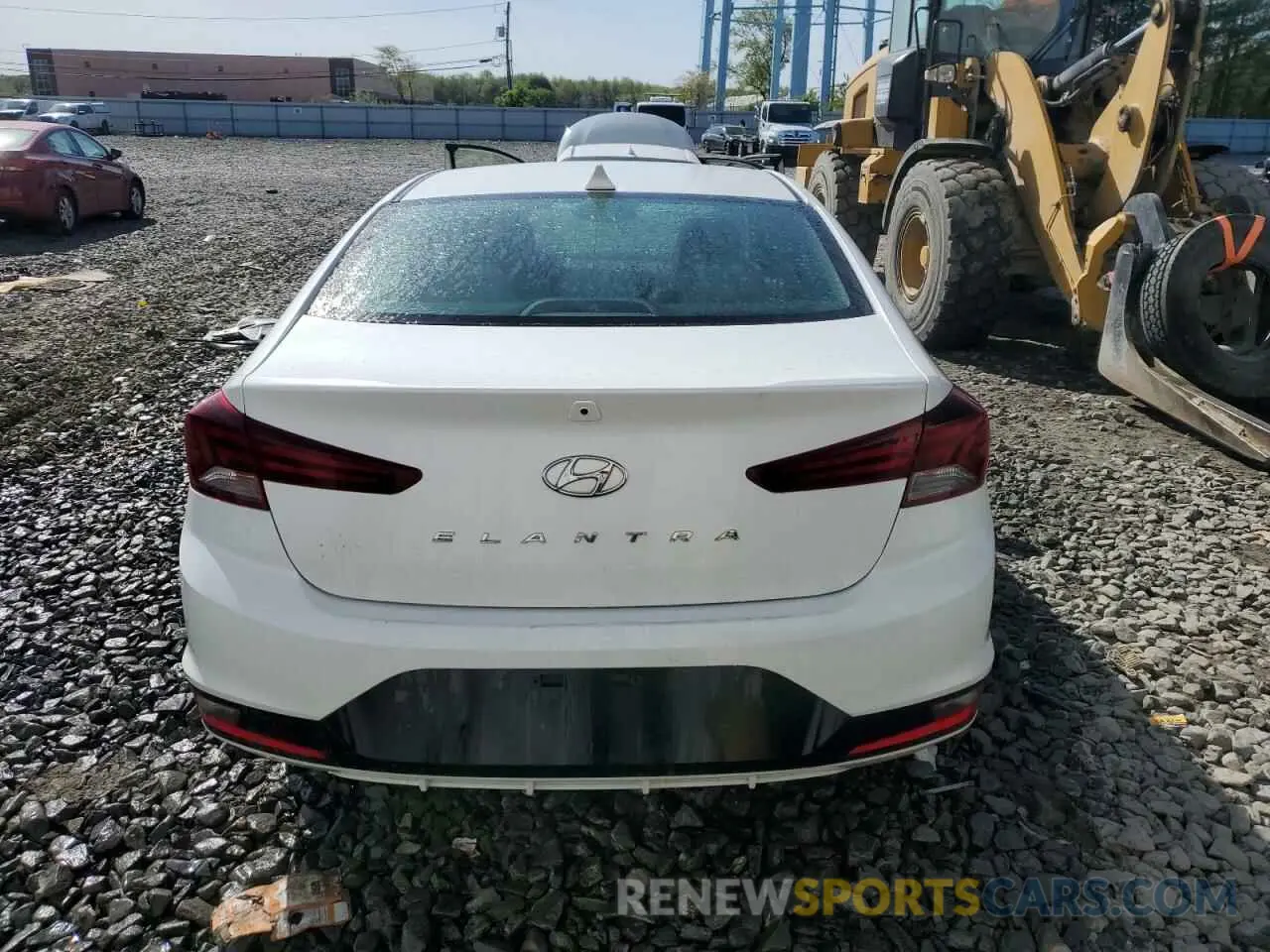 6 Фотография поврежденного автомобиля 5NPD84LF1LH585017 HYUNDAI ELANTRA 2020