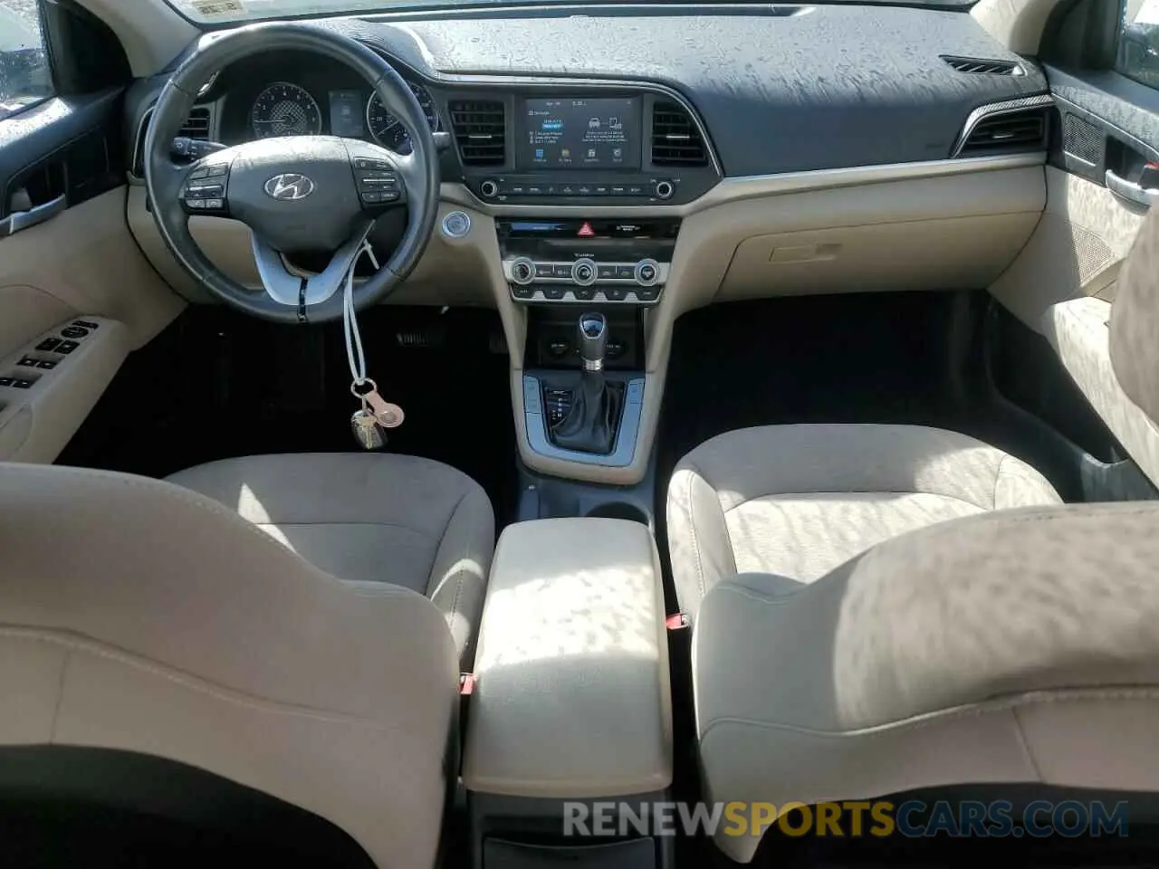 8 Фотография поврежденного автомобиля 5NPD84LF1LH585017 HYUNDAI ELANTRA 2020