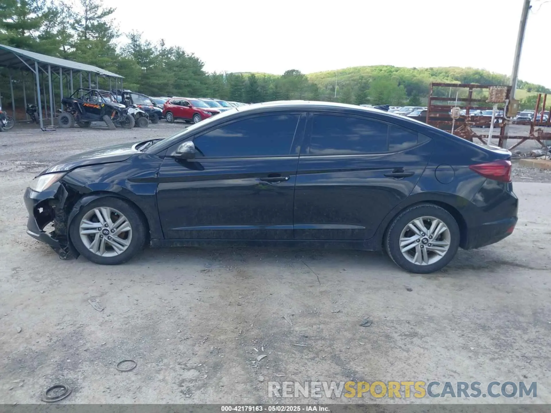 14 Фотография поврежденного автомобиля 5NPD84LF1LH624348 HYUNDAI ELANTRA 2020