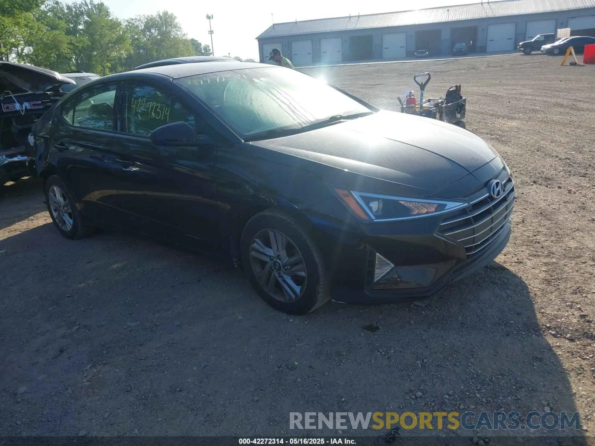 1 Photograph of a damaged car 5NPD84LF1LH624740 HYUNDAI ELANTRA 2020