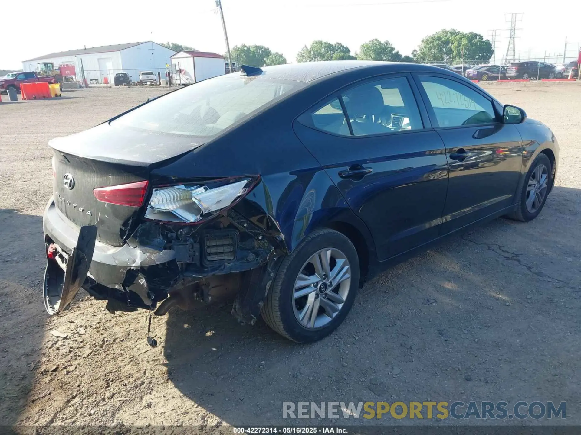 6 Photograph of a damaged car 5NPD84LF1LH624740 HYUNDAI ELANTRA 2020