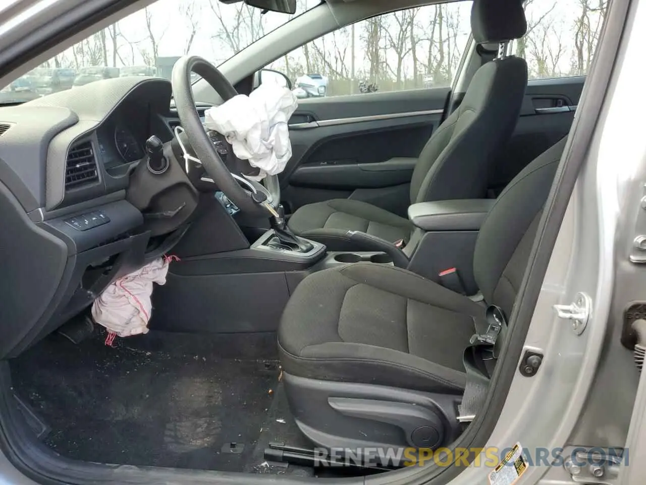 7 Photograph of a damaged car 5NPD84LF1LH625354 HYUNDAI ELANTRA 2020