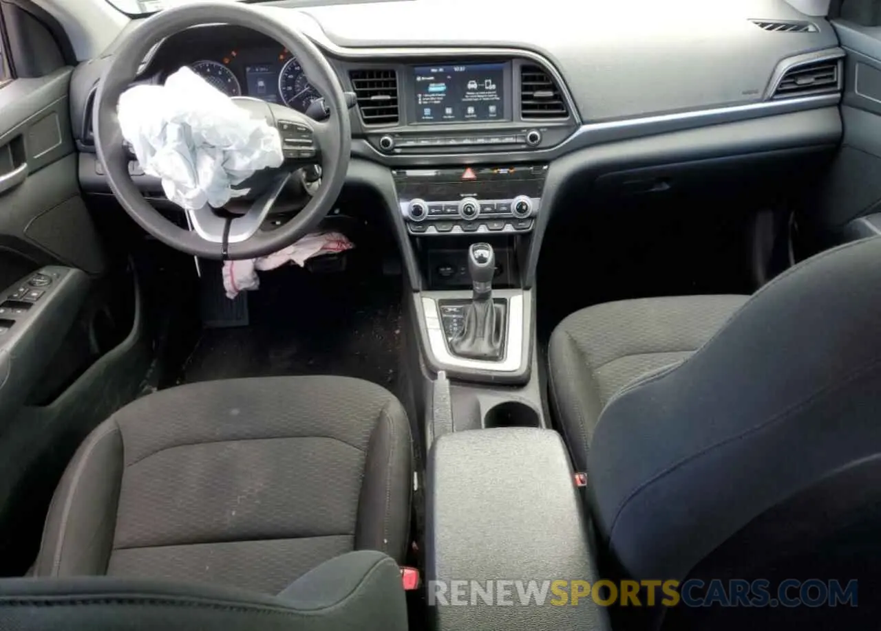 8 Photograph of a damaged car 5NPD84LF1LH625354 HYUNDAI ELANTRA 2020