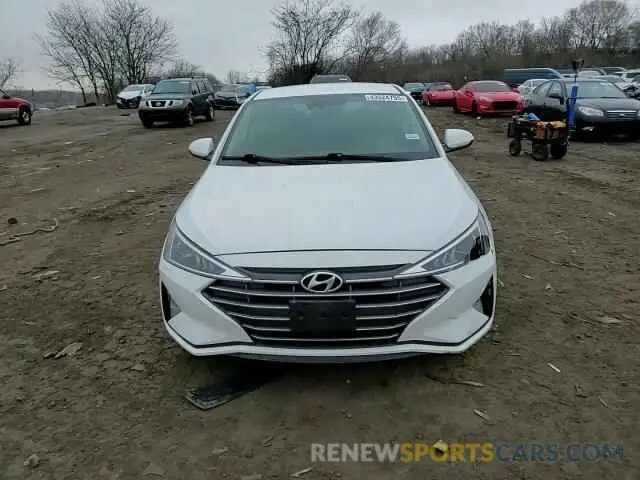 11 Фотография поврежденного автомобиля 5NPD84LF1LH626066 HYUNDAI ELANTRA 2020