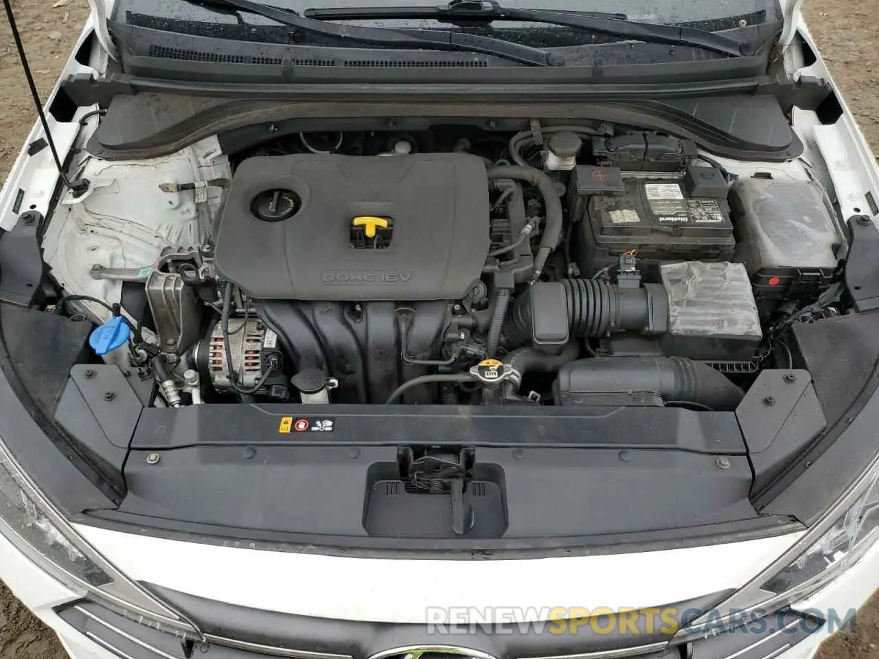 12 Фотография поврежденного автомобиля 5NPD84LF1LH626066 HYUNDAI ELANTRA 2020