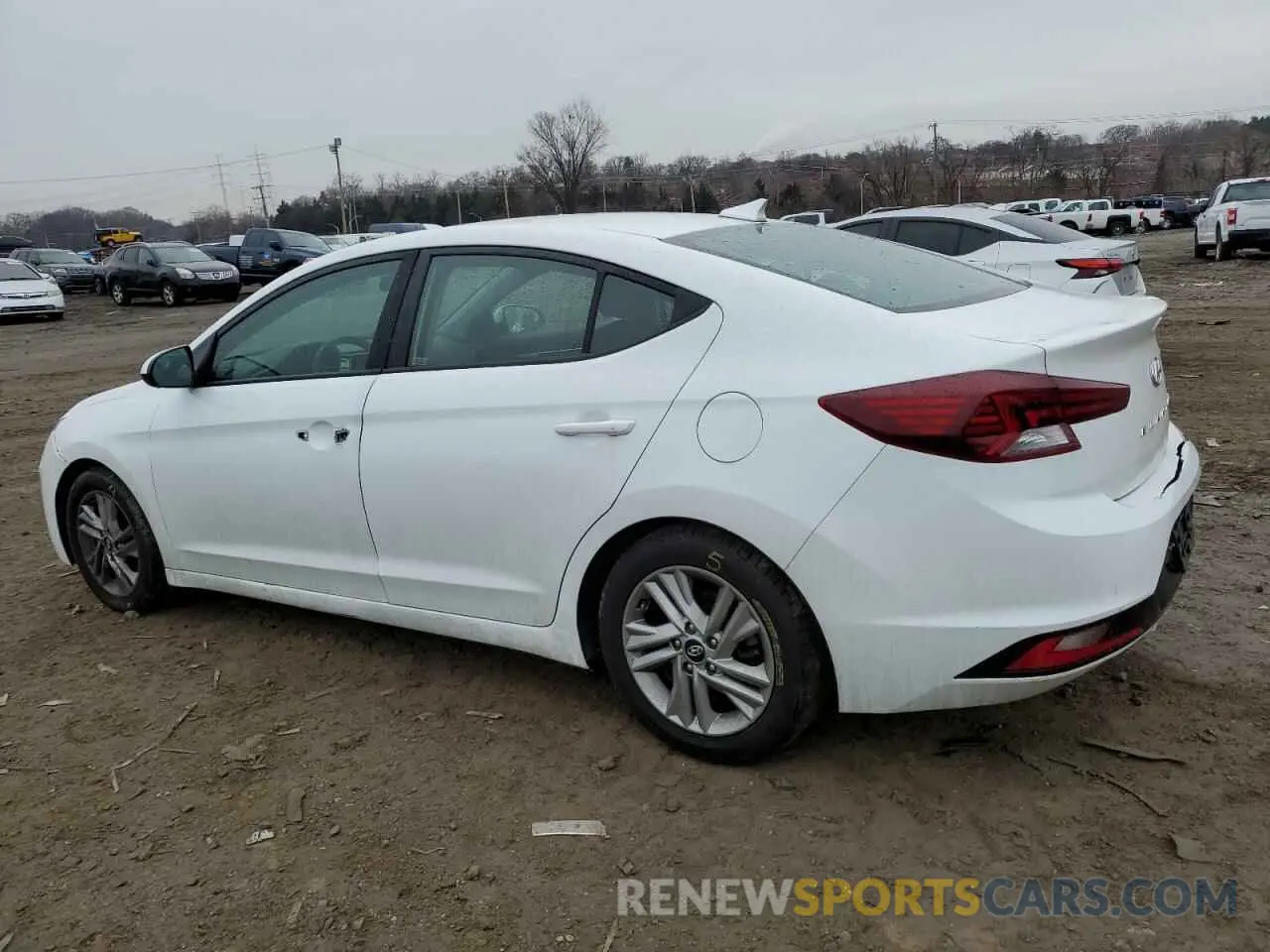 2 Фотография поврежденного автомобиля 5NPD84LF1LH626066 HYUNDAI ELANTRA 2020