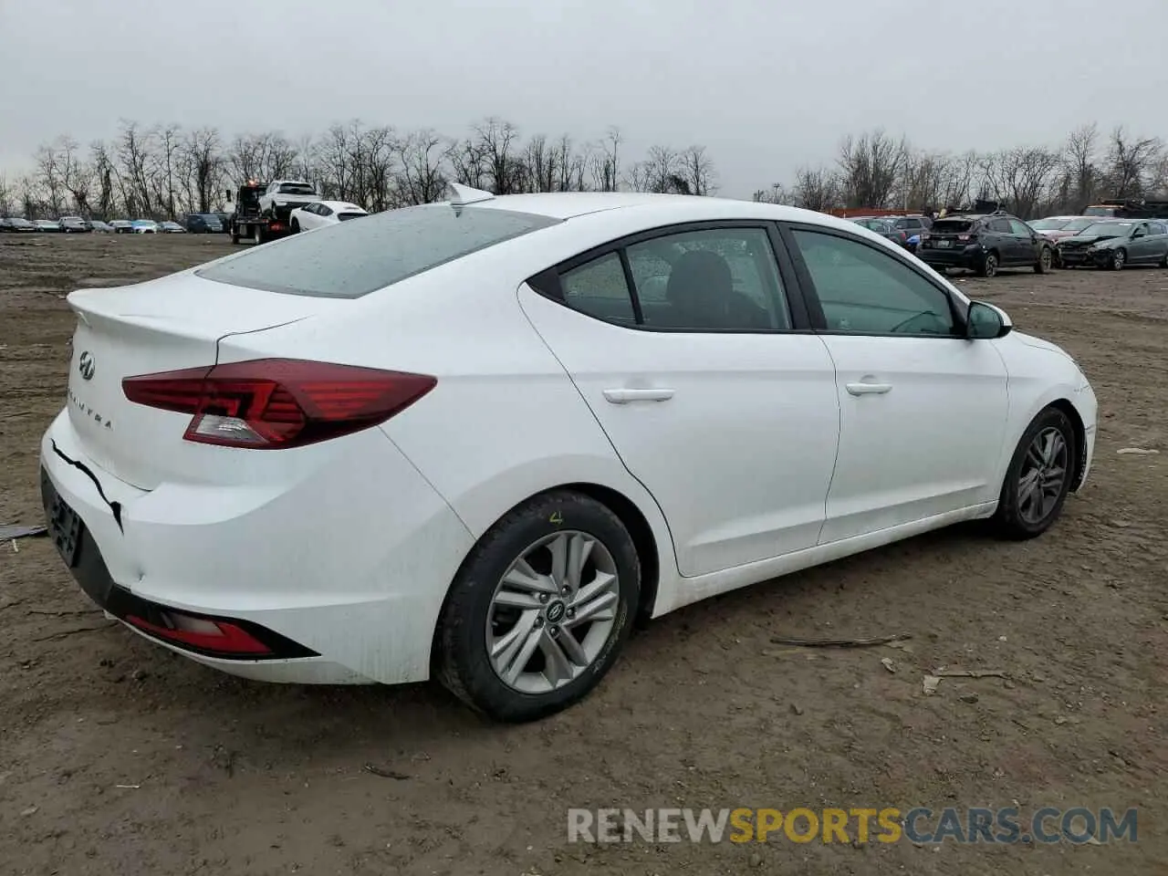 3 Фотография поврежденного автомобиля 5NPD84LF1LH626066 HYUNDAI ELANTRA 2020