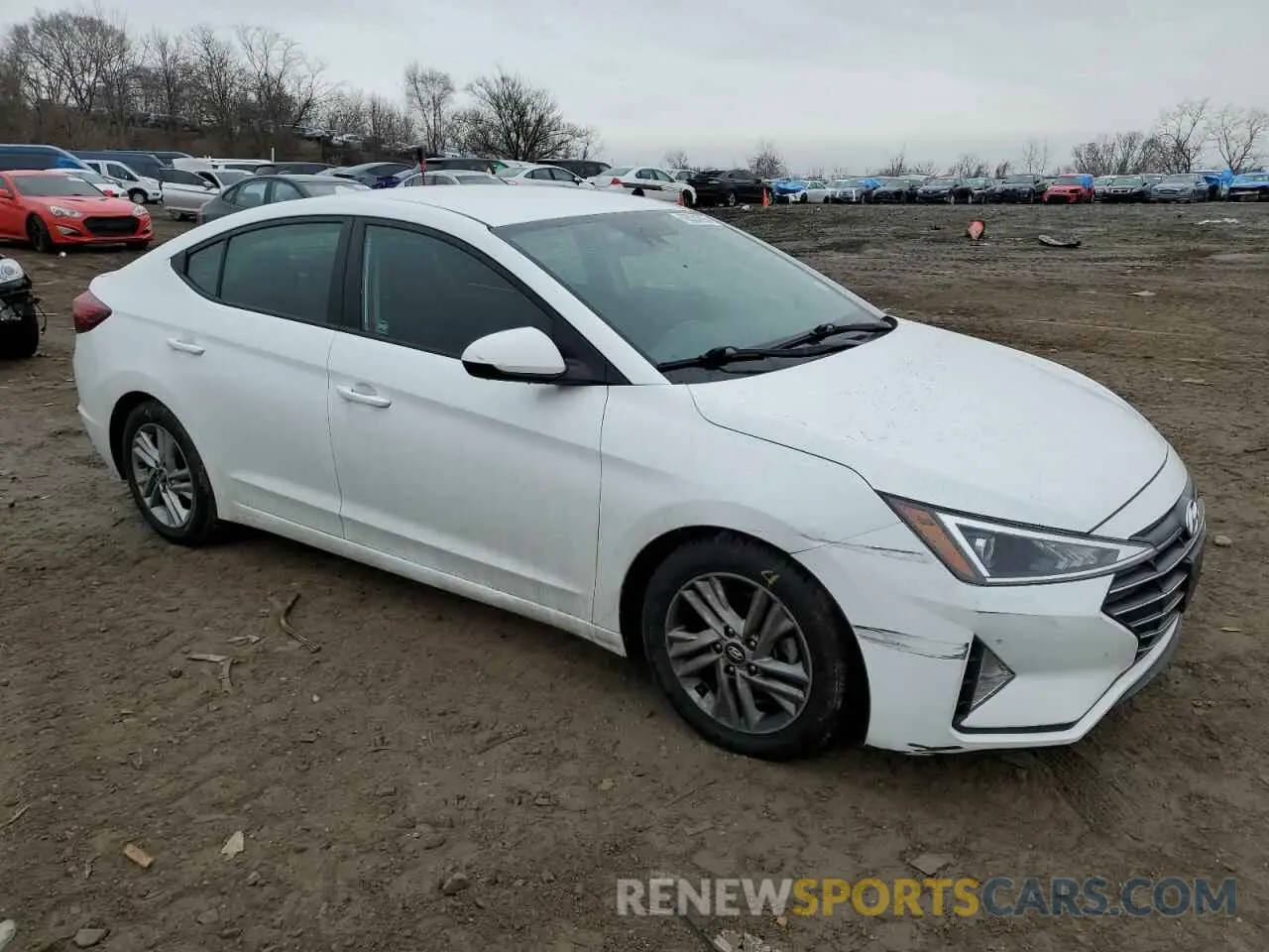 4 Фотография поврежденного автомобиля 5NPD84LF1LH626066 HYUNDAI ELANTRA 2020