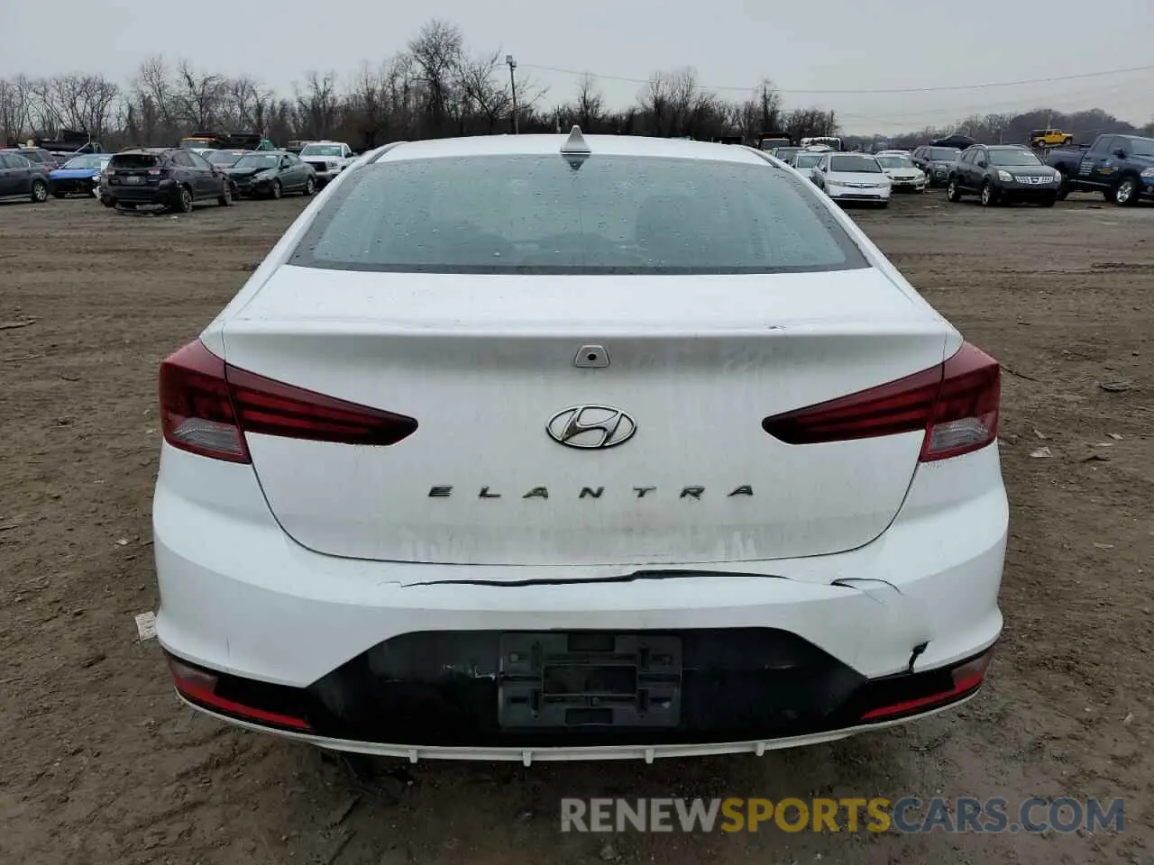 6 Фотография поврежденного автомобиля 5NPD84LF1LH626066 HYUNDAI ELANTRA 2020