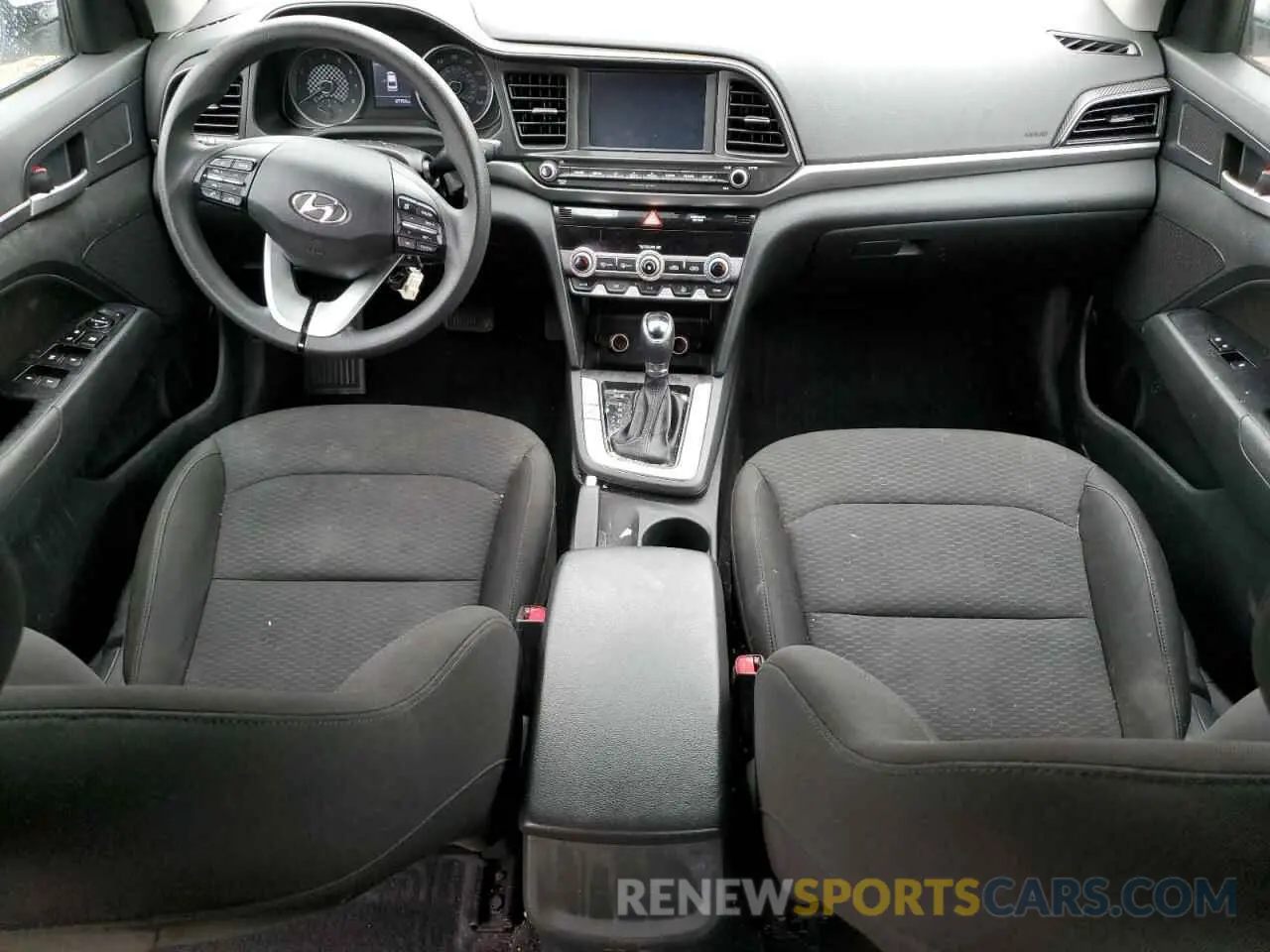 8 Фотография поврежденного автомобиля 5NPD84LF1LH626066 HYUNDAI ELANTRA 2020