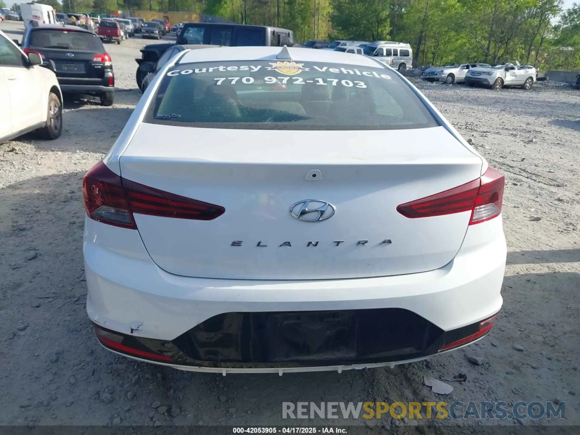 16 Фотография поврежденного автомобиля 5NPD84LF2LH503604 HYUNDAI ELANTRA 2020