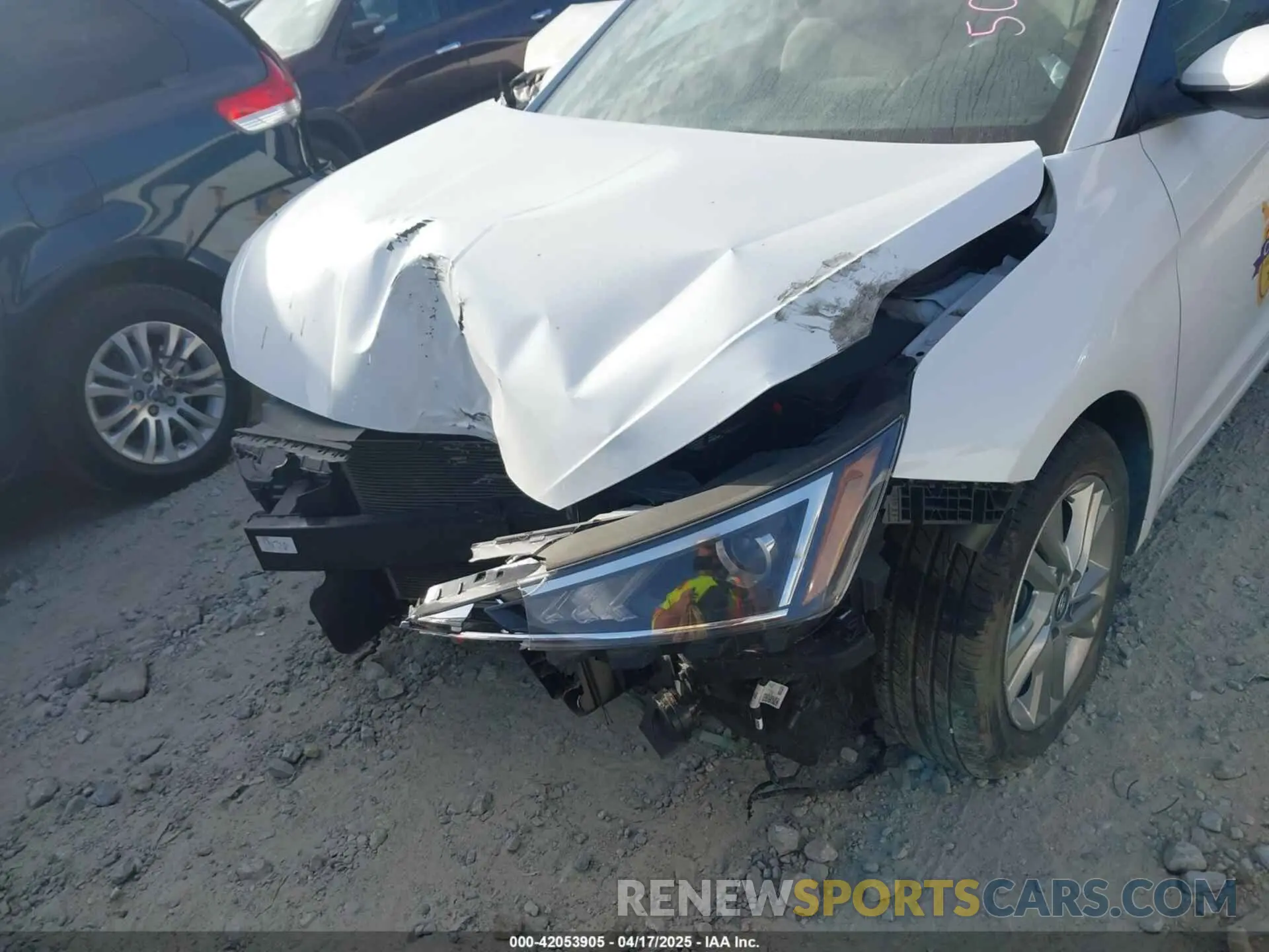 6 Фотография поврежденного автомобиля 5NPD84LF2LH503604 HYUNDAI ELANTRA 2020