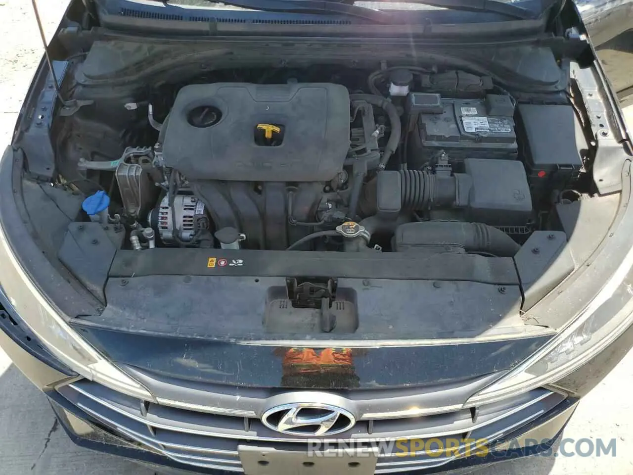 11 Photograph of a damaged car 5NPD84LF2LH519740 HYUNDAI ELANTRA 2020
