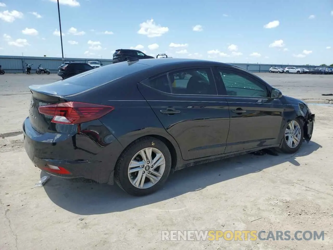 3 Photograph of a damaged car 5NPD84LF2LH519740 HYUNDAI ELANTRA 2020